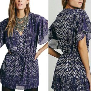 Free People " Love Your Chaos " Dress Small